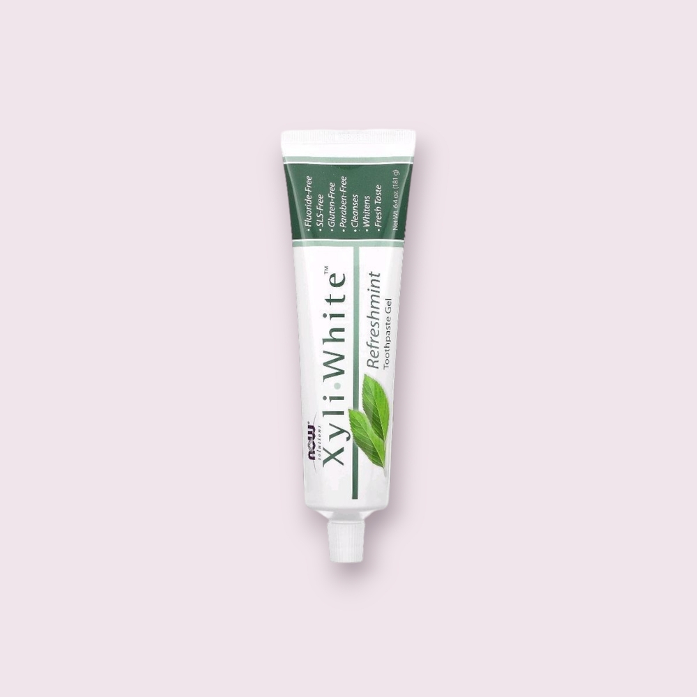 XyliWhite Fluoride Free Refreshmint Toothpaste Gel